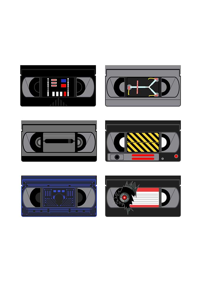 Epic Movies Videocassettes