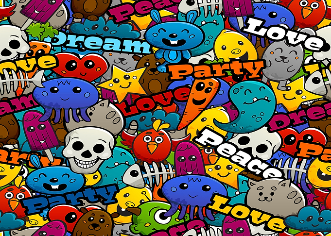 Grafitti Poster