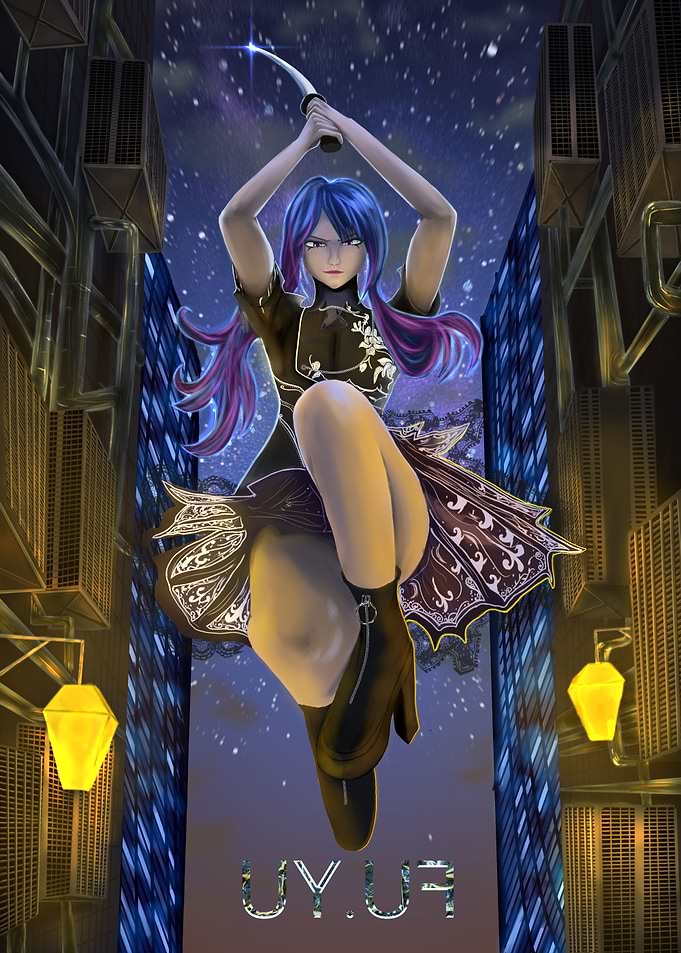 Graceful Fall