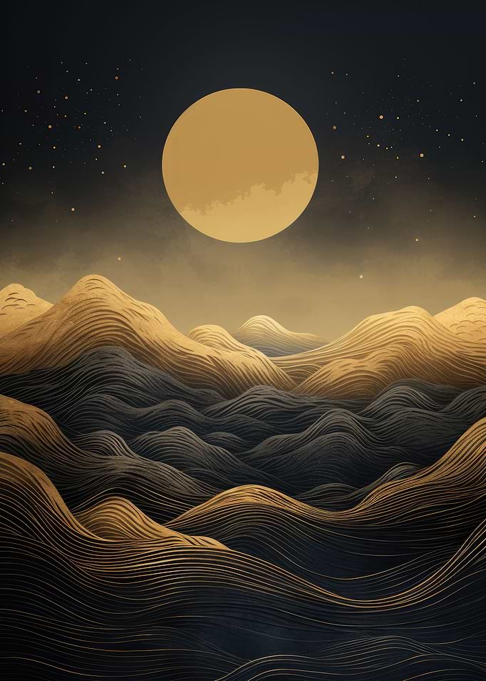 Abstract Landscape