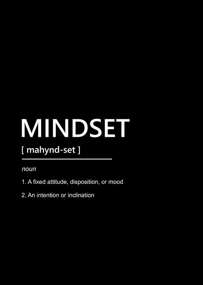 mindset word