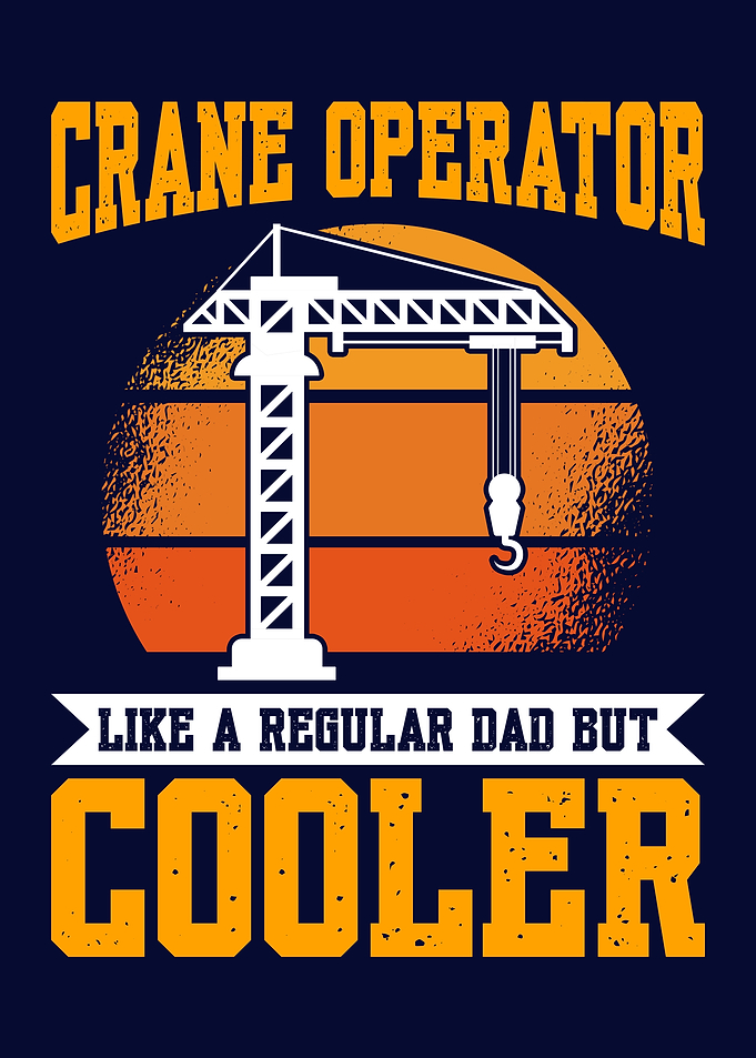 Funny Crane Operator