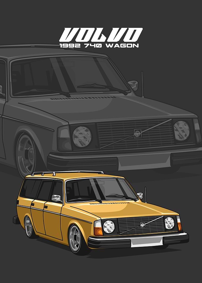 1992 Volvo 740 Wagon