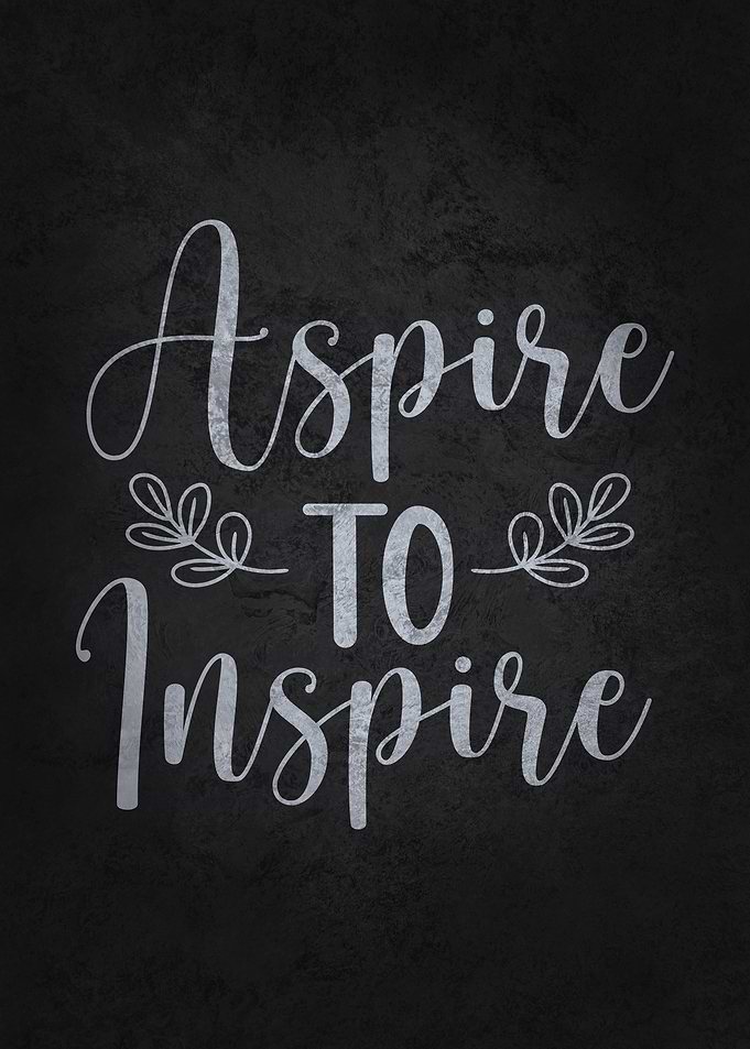 Aspire To Inspire