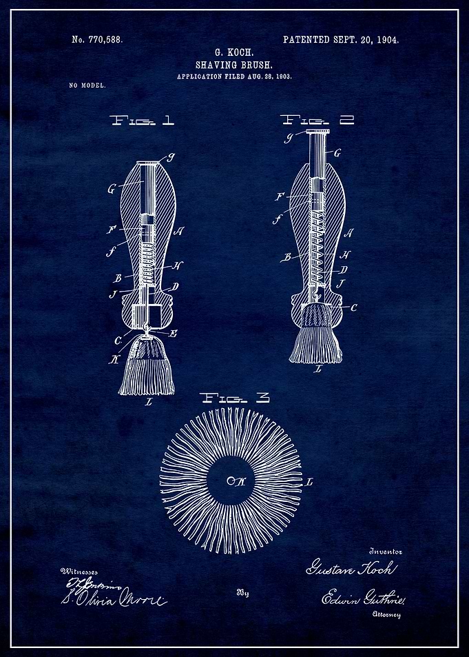 Shaving Brush 1904