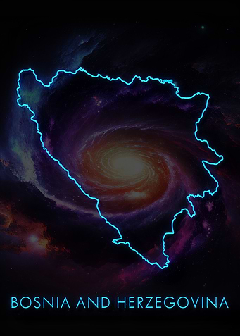 Bosnia and Herzegovina Map