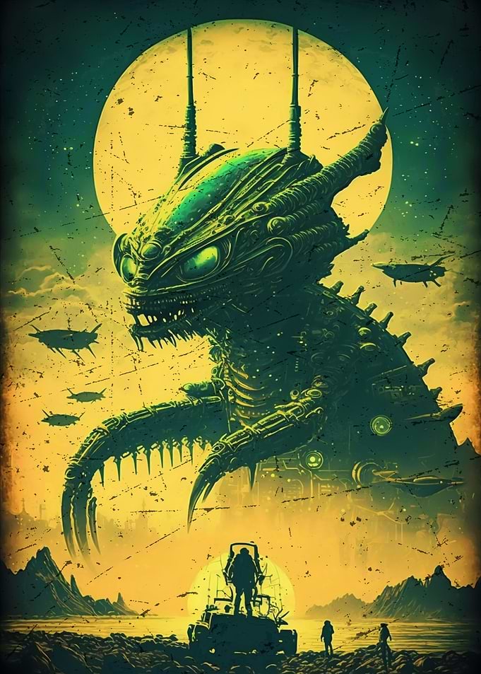The Oldzilla