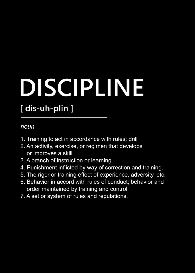 discipline word