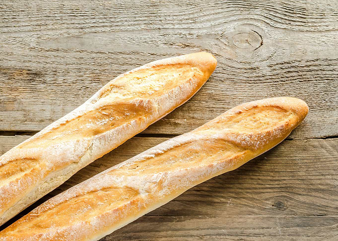 Two baguettes
