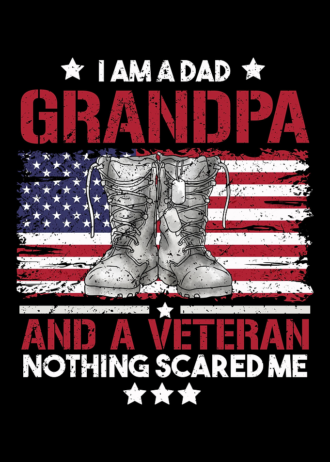 Dad Grandpa Veteran