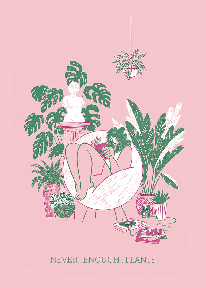 Never Enough Plants