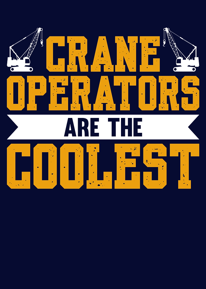Funny Crane Operator