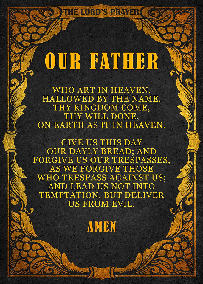 The Lord Prayer