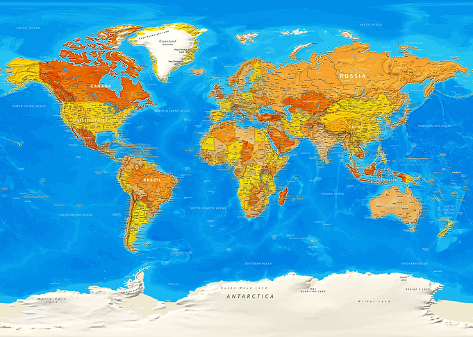 Political Map of the World