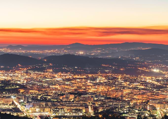 Panoramic Overview Braga