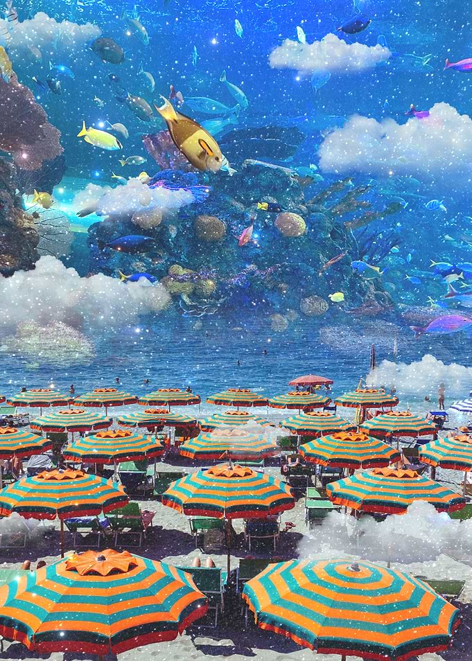 Underwater Beach