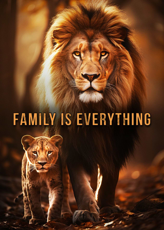 Animal Motivational Poster
