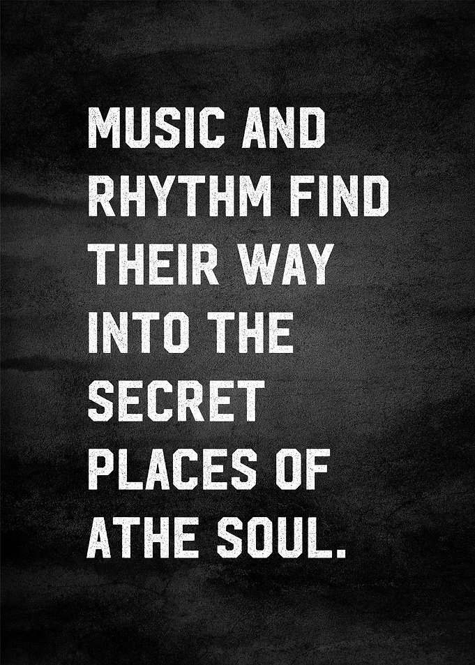 inspirational music quotes