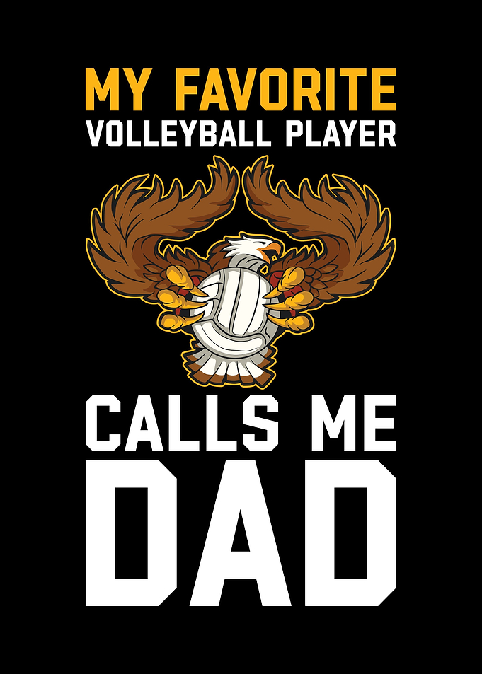 Volleyball Dad