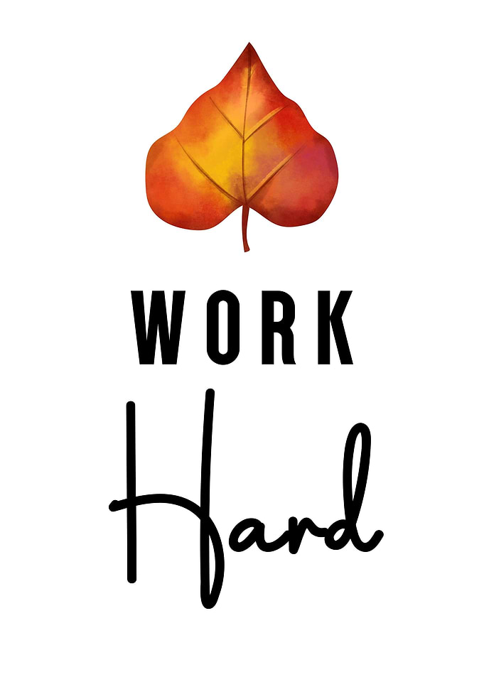 Work Hard