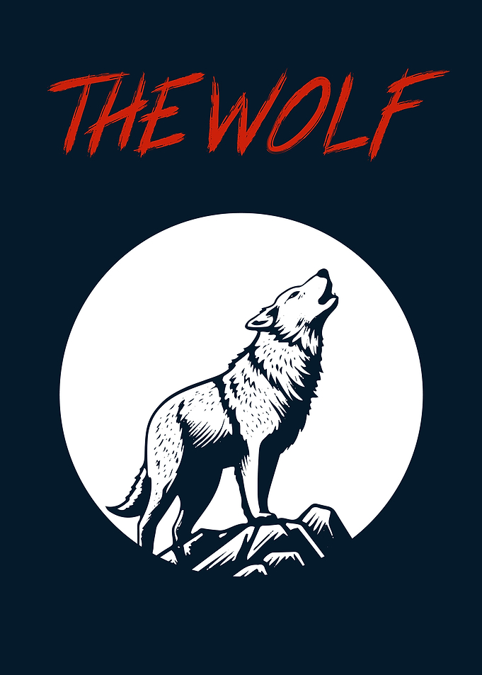 The wolf retro