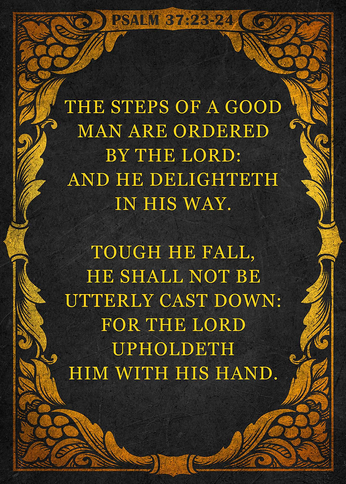 Golden Bible Psalm 37