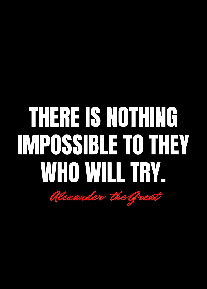 Alexander the Great Quotes