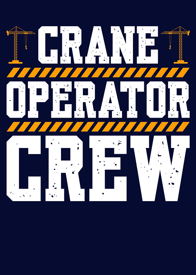 Funny Crane Operator
