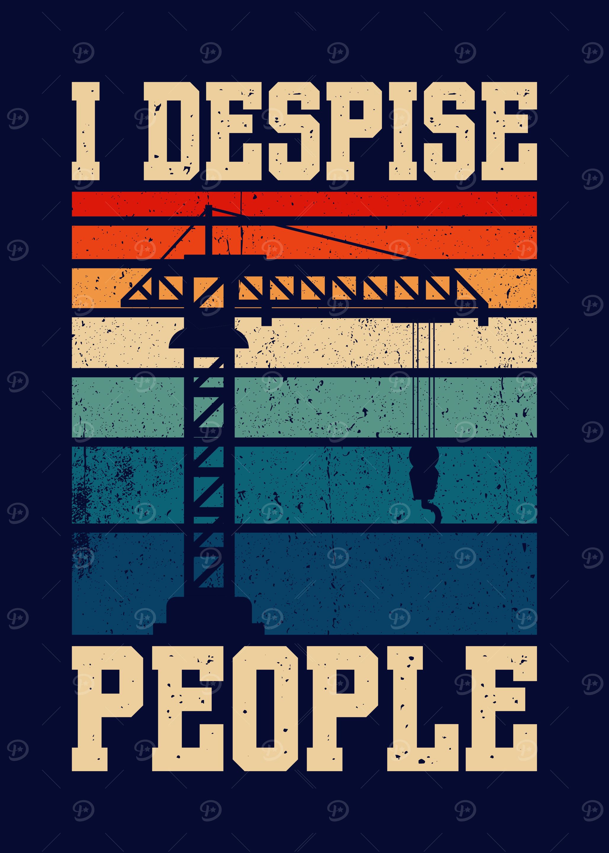 Funny Crane Operator