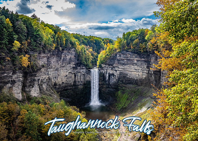 Taughannock Falls Tompkins