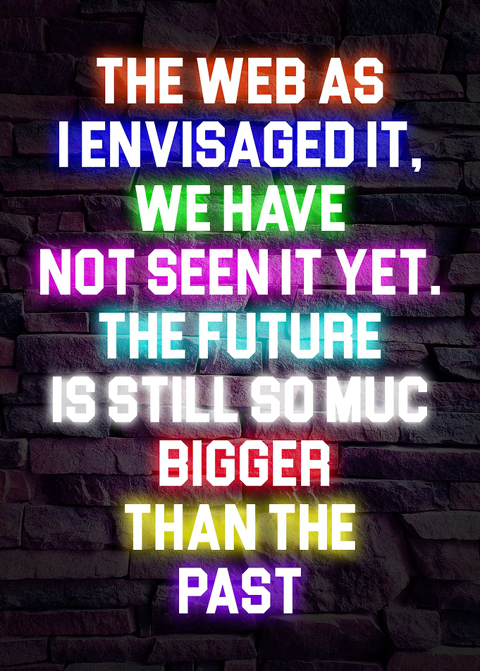 Web As Envisaged It