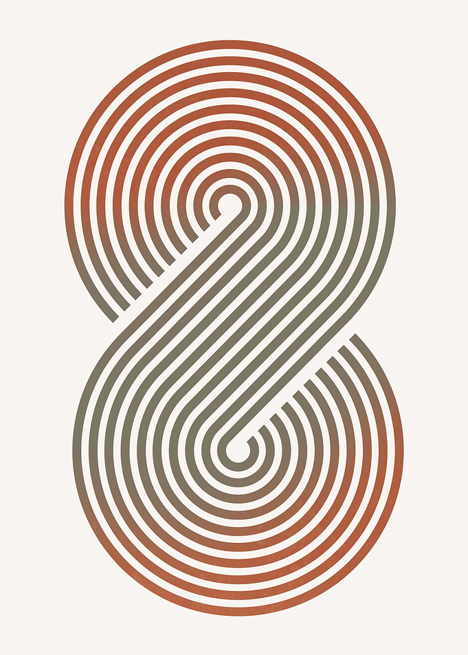 Abstract Geometric 6