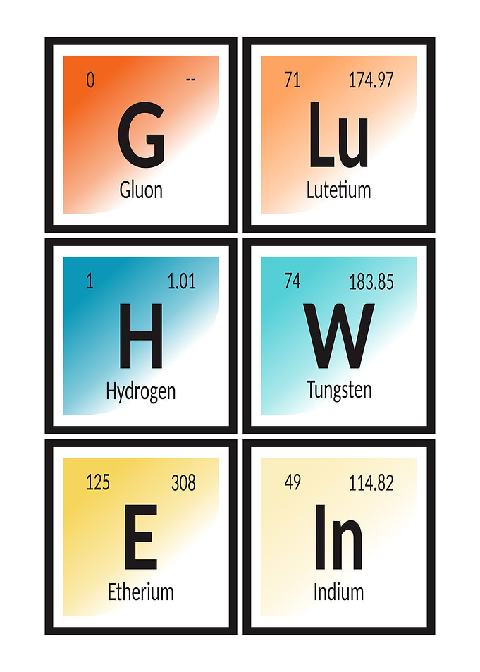 Gluhwein Periodic Table