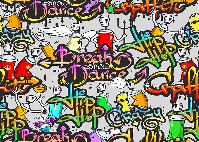 Grafitti Poster