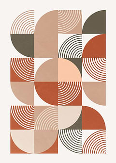 Abstract Geometric 3