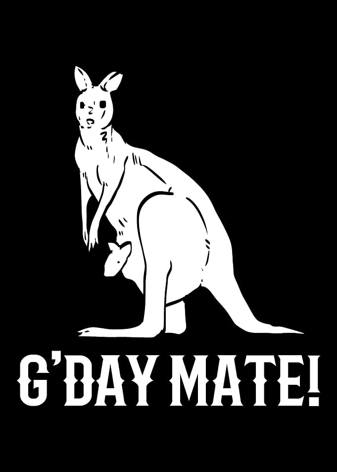 Gday Mate Bestfriends or