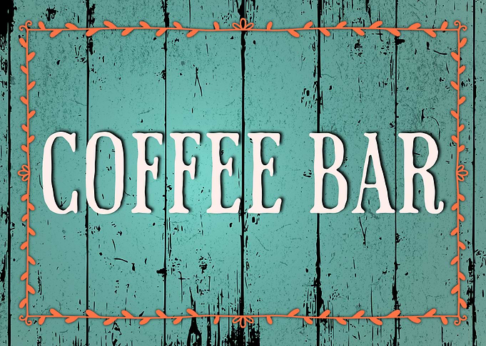 Coffee Bar Sign 4