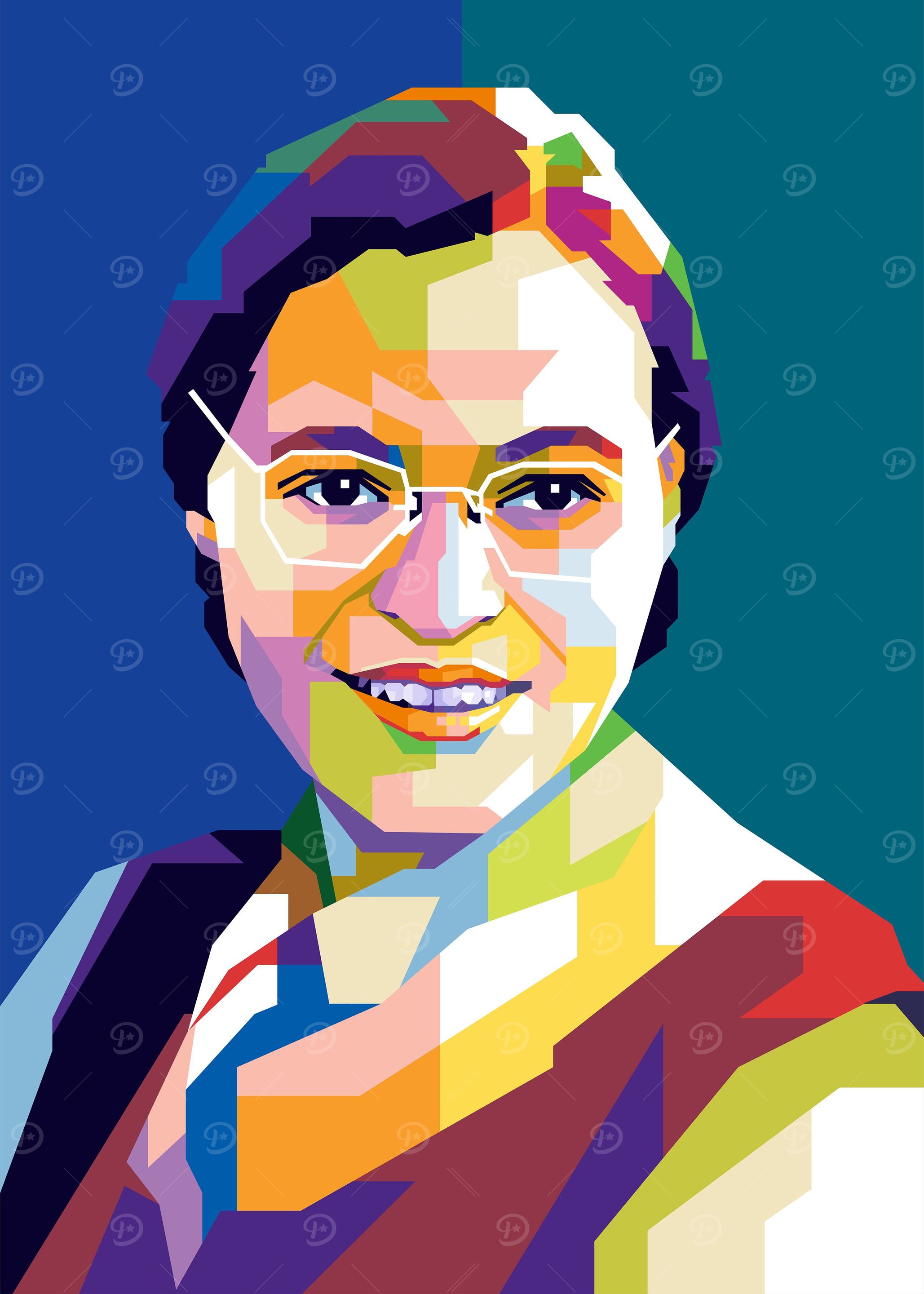 Rosa Parks Pop Art
