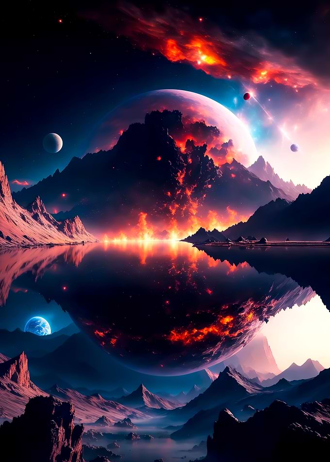 Chaotic Mountains