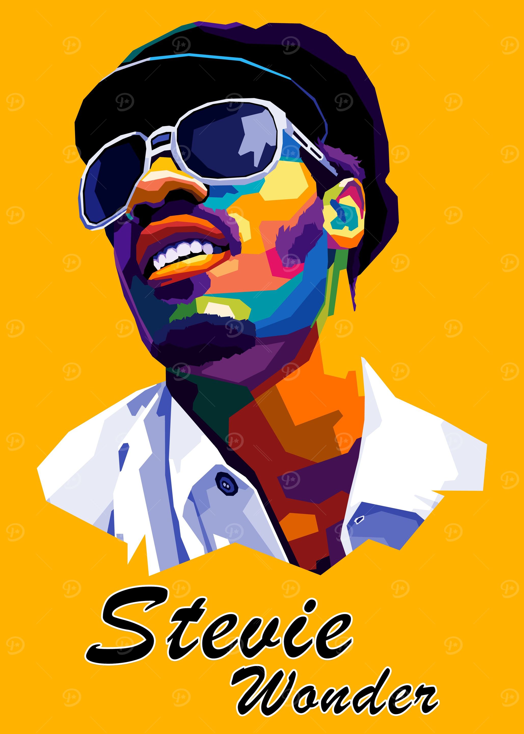 Musician Legend Pop Art