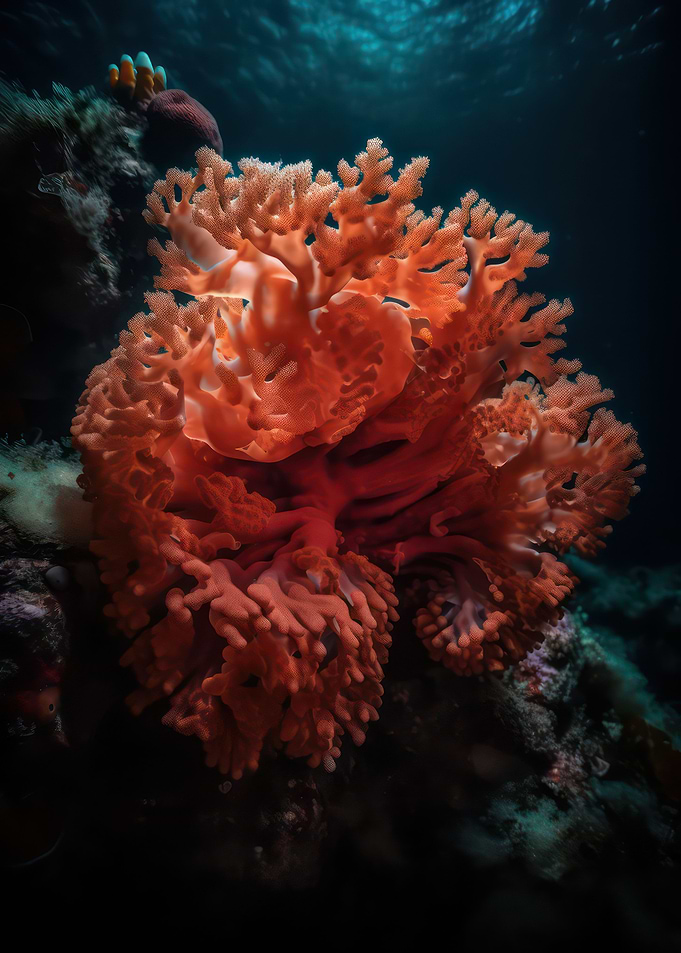 Magnificent coral