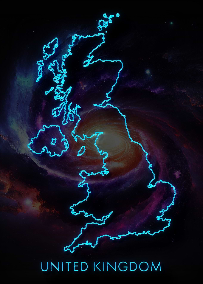 UNITED KINGDOM Map