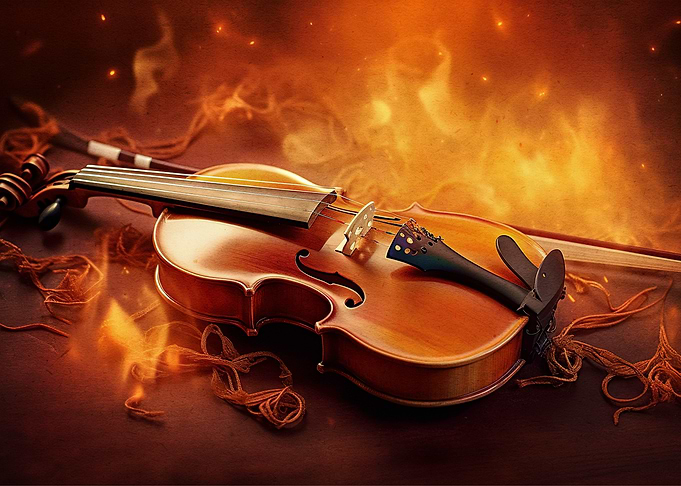 Music Violin Watercolor