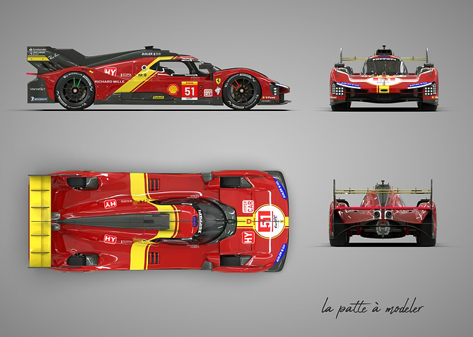 Ferrari 499P 51