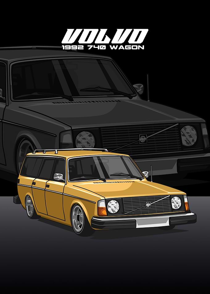 1992 Volvo 740 Wagon