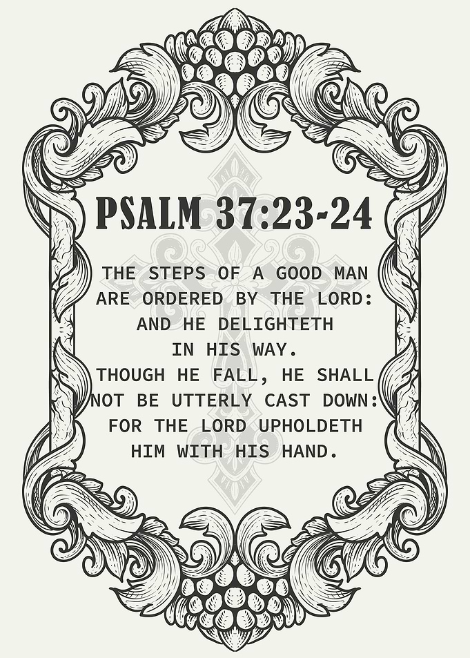 Bible Psalm 37