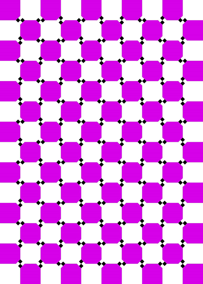 Moving Seamless Illusion
