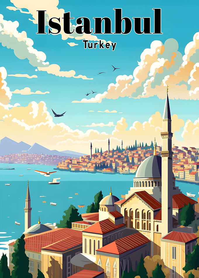 Istanbul Turkey Travel