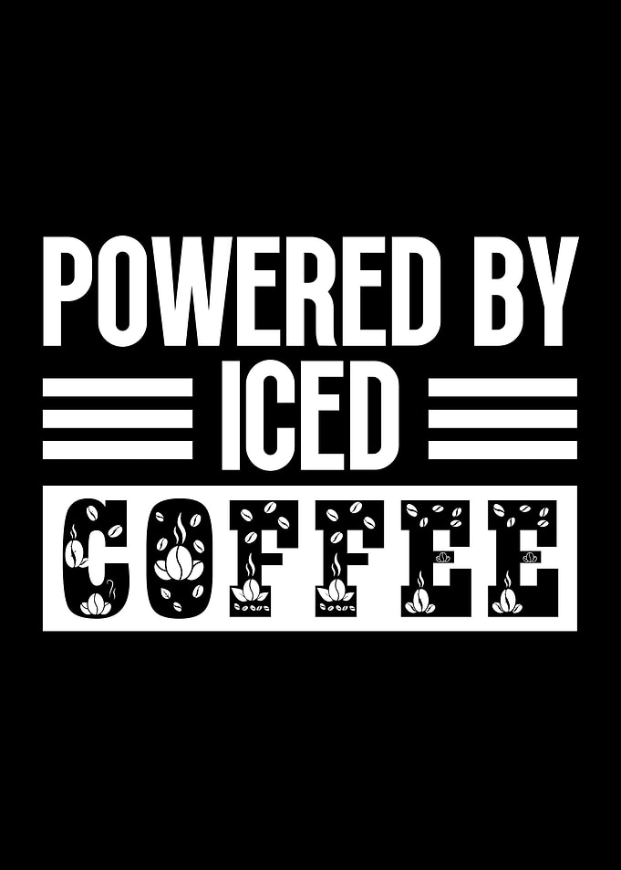 Powered By Iced Coffee