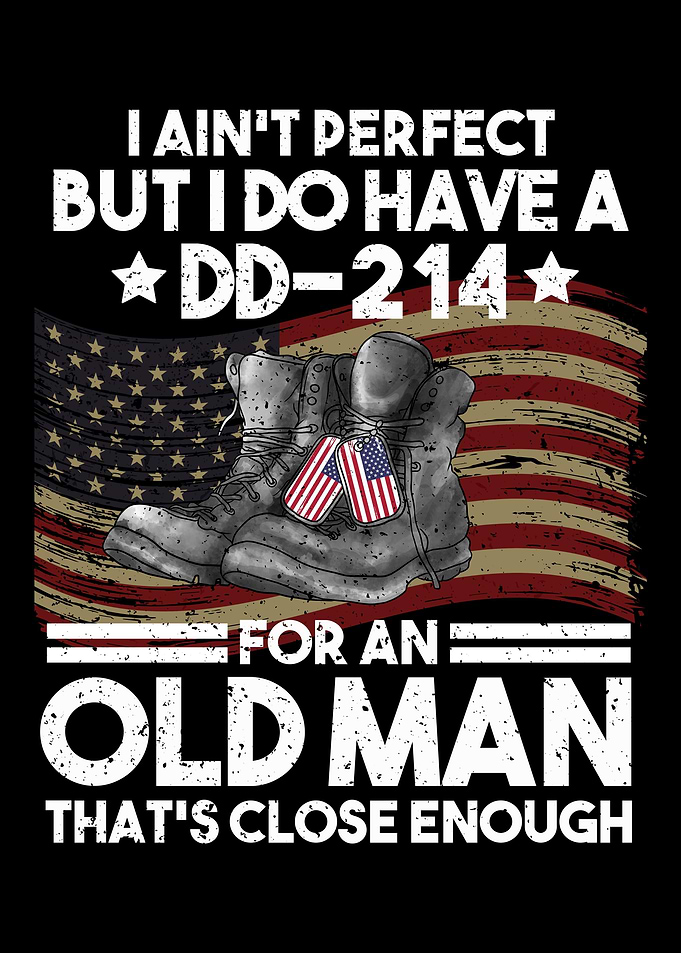 DD 214 Vietnam Veteran